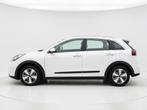 Kia Niro 1.6 GDi Hybrid Automaat DynamicLine | Half leder |, Gebruikt, Lichtsensor, Leder en Stof, Wit