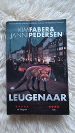NIEUW | Kim Faber & Janni Pedersen - Leugenaar, Ophalen of Verzenden, Nieuw, Scandinavië