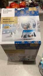 Musical sneeuwbol mey speelklok Kerst, Diversen, Kerst, Ophalen of Verzenden, Zo goed als nieuw