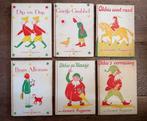 6 kinderboeken van Leonard Roggeveen oa Okkie jaren 50, Antiek en Kunst, Ophalen of Verzenden