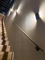 2 stuks stalen leuning