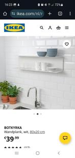 Ikea Botkyrka ( keuken) wandplank, Ophalen, Zo goed als nieuw, Wit