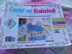 Creatief met kruissteek - 18 stuks, Ophalen of Verzenden, Zo goed als nieuw, Patroon