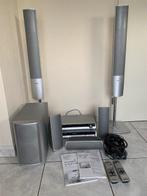 Homecinemaset DVD recorder tuner,subwoofer luidsprekers, Ophalen, Panasonic, 70 watt of meer, Zo goed als nieuw