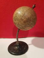 19e eeuwse miniatuur globe C.Abel en Klingen Neurenberg, Ophalen of Verzenden