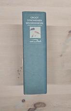 Groot synoniemen woordenboek Van Dale, Boeken, Woordenboeken, Ophalen of Verzenden, Gelezen, Van Dale, Nederlands