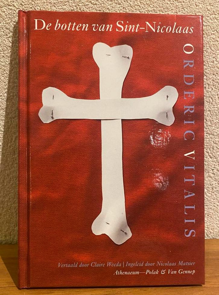 De Botten van Sint-Nicolaas - Orderic Vitalis ongelezen staa, Boeken, Godsdienst en Theologie, Zo goed als nieuw, Christendom | Katholiek