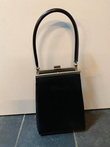 Vintage Bulaggi handtas – klassiek model met metalen beugel beschikbaar voor biedingen