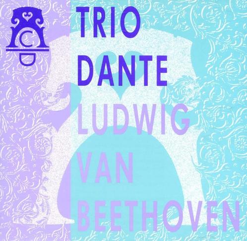 Trio Dante - Beethoven, Cd's en Dvd's, Cd's | Klassiek, Zo goed als nieuw, Kamermuziek, Classicisme, Verzenden