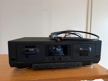Philips 900 Series double auto reverse deck FC931 - Vintage beschikbaar voor biedingen