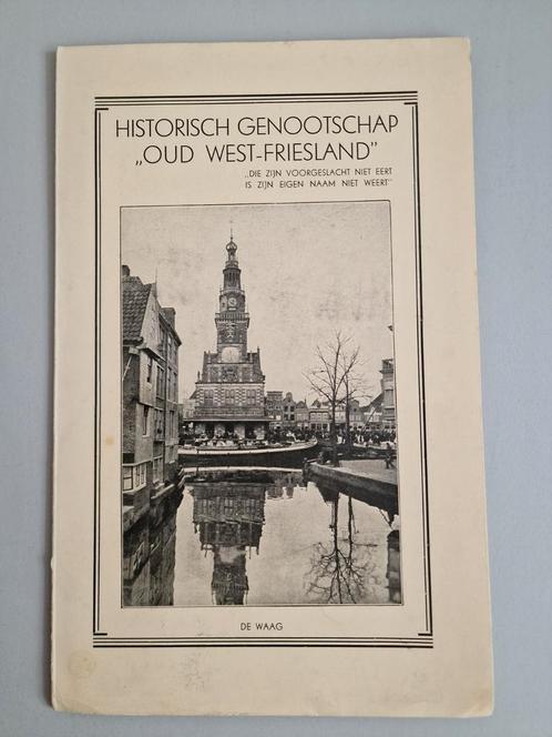 Historisch genootschap oud west-friesland, Boeken, Geschiedenis | Stad en Regio, Gelezen, 20e eeuw of later, Ophalen of Verzenden