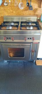 Berto's Professioneel Gasfornuis met Oven, Witgoed en Apparatuur, Fornuizen, Ophalen, Gebruikt