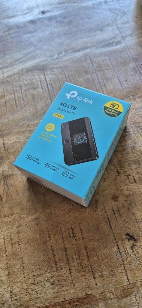 TP-Link 4G LTE WiFi M7350, Computers en Software, Accesspoints, Nieuw, Ophalen of Verzenden