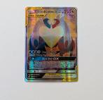 PROXY Pokémon kaart Latias & Latios GX 170/181 - Team Up, Ophalen of Verzenden, Zo goed als nieuw, Losse kaart, Foil