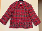 Retro Schotse ruit jasje in Twiggy stijl mt M, Maat 38/40 (M), Only, Ophalen of Verzenden, Zo goed als nieuw