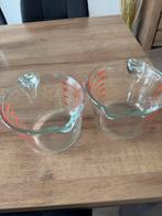 Maatbeker, Ophalen of Verzenden, Zo goed als nieuw, Rond, Glas