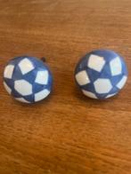 Blauwe Knoppen - Set van 2, Huis en Inrichting, Ophalen, Minder dan 50 cm, Overige typen, Zo goed als nieuw