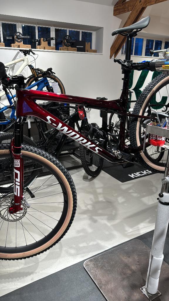 SWORKS Epic Worldcup MTB - Scherp geprijsd, Fietsen en Brommers, Fietsen | Mountainbikes en ATB, Gebruikt, Heren, Overige merken