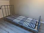 Steigerbuizen bed, Ophalen, 90 cm, Zo goed als nieuw, 200 cm