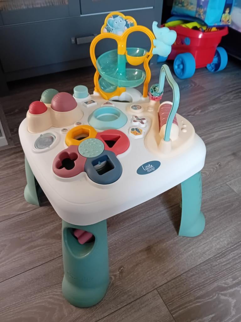 Smoby activiteitentafel Z.G.A.N, Ophalen, Zo goed als nieuw