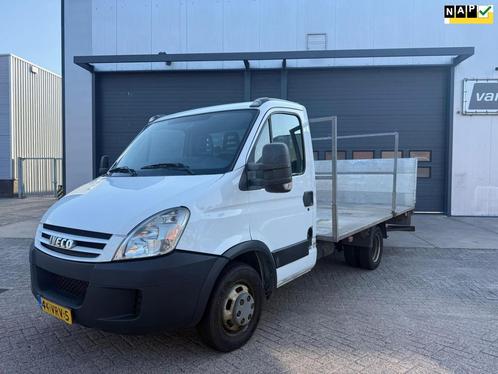 Iveco Daily 50C15 3.0 AUT, Auto's, Bestelauto's, Bedrijf, Te koop, ABS, Mistlampen, Startonderbreker, Iveco, Diesel, Euro 4, Automaat