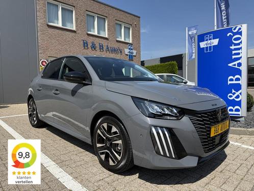 Peugeot 208 1.2 PureTech 100pk Allure Vision-Pack l ACC l CA, Auto's, Peugeot, Te koop, ABS, Achteruitrijcamera, Adaptive Cruise Control