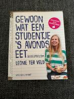 Leonie ter Veld - Gewoon wat een studentje ’s avonds eet, Ophalen of Verzenden, Zo goed als nieuw, Leonie ter Veld