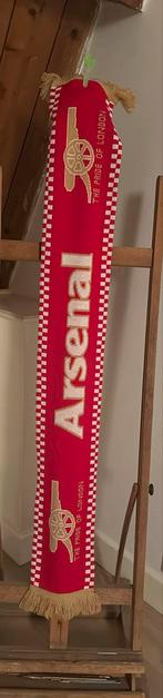 Arsenal sjaal supporter shawl, Ophalen of Verzenden, Zo goed als nieuw, Buitenlandse clubs, Vaantje of Sjaal