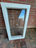 Wit raamkozijn - 60 x 107 cm, Doe-het-zelf en Verbouw, Glas en Ramen, Ophalen, Gevelraam of Ruit, Minder dan 80 cm, 80 tot 120 cm