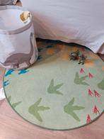 Dino Pakket: Kleed en Opbergmand + twee dinosaurussen, Ophalen of Verzenden, Gebruikt, Kleed of Kussen