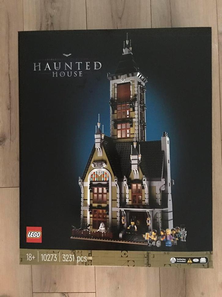 *NIEUW* Lego Icons 10273 - Haunted House / Spookhuis, Kinderen en Baby's, Speelgoed | Duplo en Lego, Nieuw, Lego, Complete set