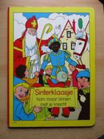 Sinterklaas kartonnen boek Kom maar binnen met je knecht1990, Ophalen of Verzenden, Gebruikt
