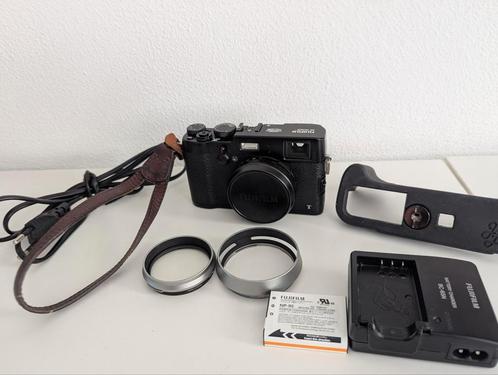 Fujifilm X100T Black 5800 Shots, Audio, Tv en Foto, Fotocamera's Digitaal, Zo goed als nieuw, Compact, Fuji, Geen optische zoom