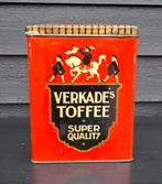 Oud Verkade Zaandam Holland Toffee blik., Ophalen of Verzenden, Gebruikt, Overige, Verkade