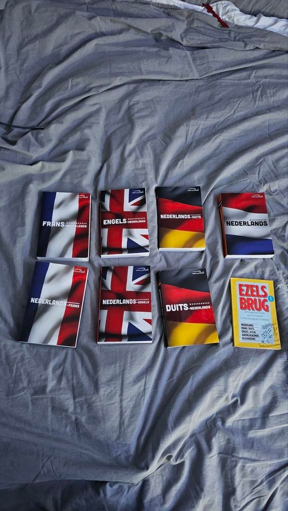 Van Dale Woordenboeken - Duits, Engels, Frans, Nederlands, Boeken, Ophalen of Verzenden, Gelezen, Van Dale, Van Dale