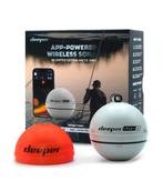 Deeper chirp+ 2, deeper smartphone mount en deeper boatmount, Ophalen of Verzenden, Zo goed als nieuw, Kaartplotter of Fish Finder