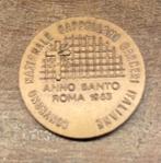 herdenkingsmedaille voor het Heilig Jaar 1983 in Rome, Postzegels en Munten, Ophalen of Verzenden, Koningin Beatrix, Losse munt