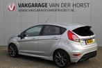 Ford Fiesta 1.0-100pk EcoBoost ST Line. Zeer nette, sportiev, 12 maanden, 23 km/l, Origineel Nederlands, Handgeschakeld