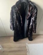 Vintage Nertsen Bontjas Dames, Kleding | Dames, Jassen | Winter, Ophalen of Verzenden, Gedragen, Maat 38/40 (M), Bruin