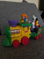 Fisher Price Little People - Safari Trein, Ophalen of Verzenden, Gebruikt, Auto of Voertuig, Met geluid