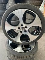 Originele volkswagen polo detroit velgen 17 inch 5x100, Auto-onderdelen, Banden en Velgen, Verzenden, 17 inch, 205 mm, Zomerbanden