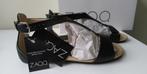 ZAQQ Cliq dames sandalen vegan zwart maat 39, Kleding | Dames, Schoenen, Zwart, Nieuw, ZAQQ, Sandalen of Muiltjes