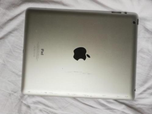 ipad 4 barst in scherm, toetsenbord, screenprotector, Computers en Software, Apple iPads, Gebruikt, Apple iPad, 10 inch, 32 GB