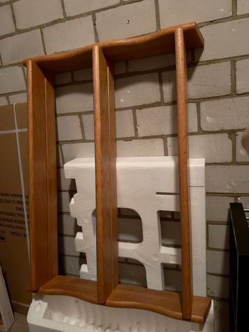 Eikenhouten wandrek van de meubelmaker in Stompwijk beschikbaar voor biedingen