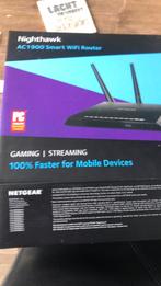 NETGEAR Nighthawk R7000 AC1900 Dual-Band Smart WiFi Router, Netgear, Router met modem, Ophalen of Verzenden, Zo goed als nieuw