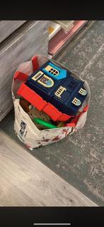 Speelgoed, Ophalen, Gebruikt