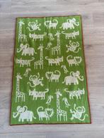 Wollen ledikantdeken Klippan 90x130 (3 stuks), Jongetje of Meisje, Ophalen of Verzenden, Groen, Deken of Dekbed