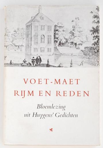 Voet-Maet, Rijm en Reden - Bloemlezing uit Huygens Gedichten beschikbaar voor biedingen