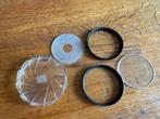 Hoya soft spot filter set 55 mm met 2 verwisselbare filters, Overige merken, Overige typen, Ophalen of Verzenden, Zo goed als nieuw