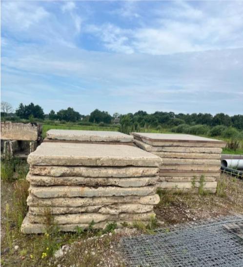 C-keuze betonplaten, Tuin en Terras, Tegels en Klinkers, Gebruikt, Overige typen, Beton, Verzenden